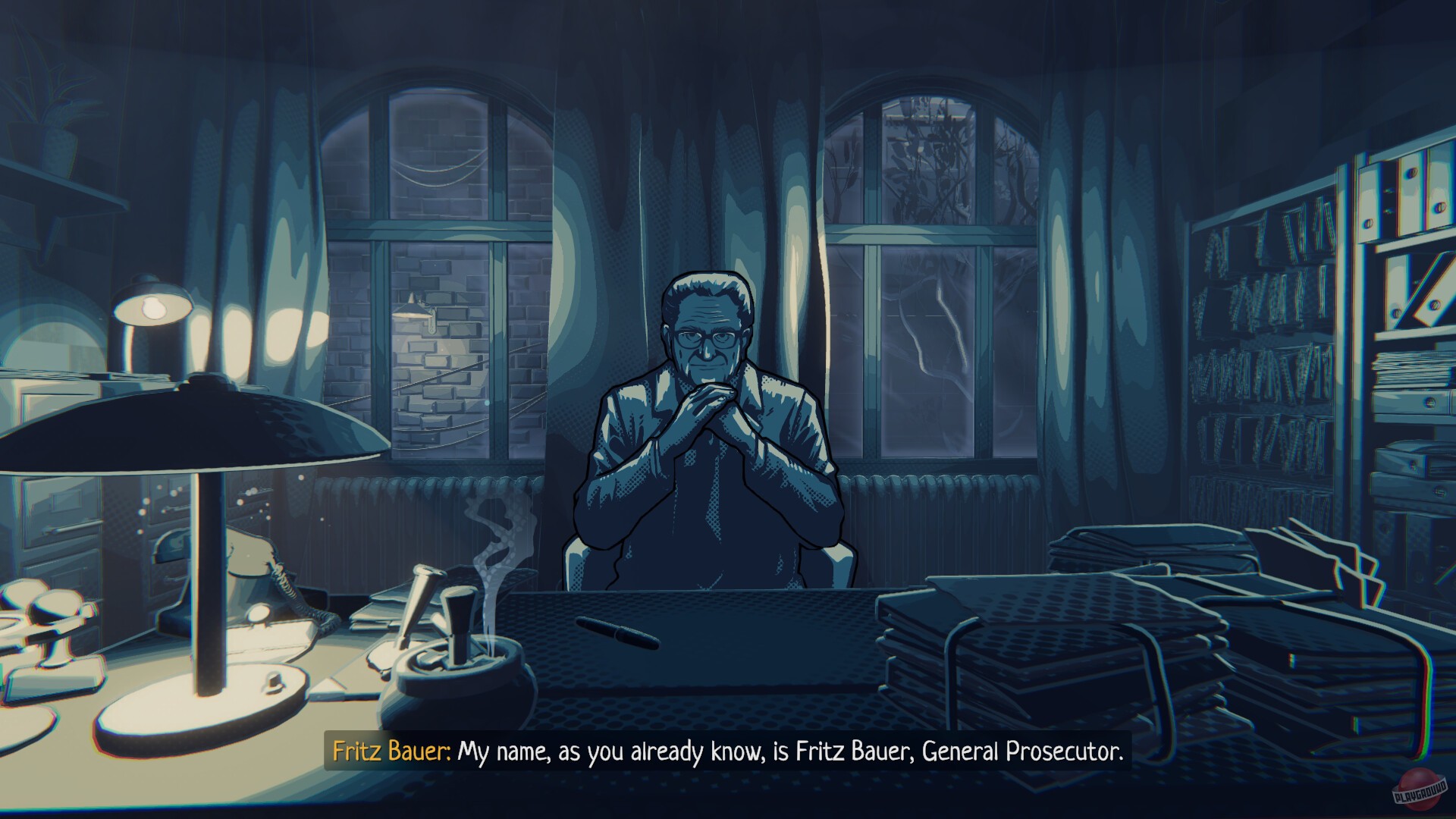 Скриншот из игры The Darkest Files - 7