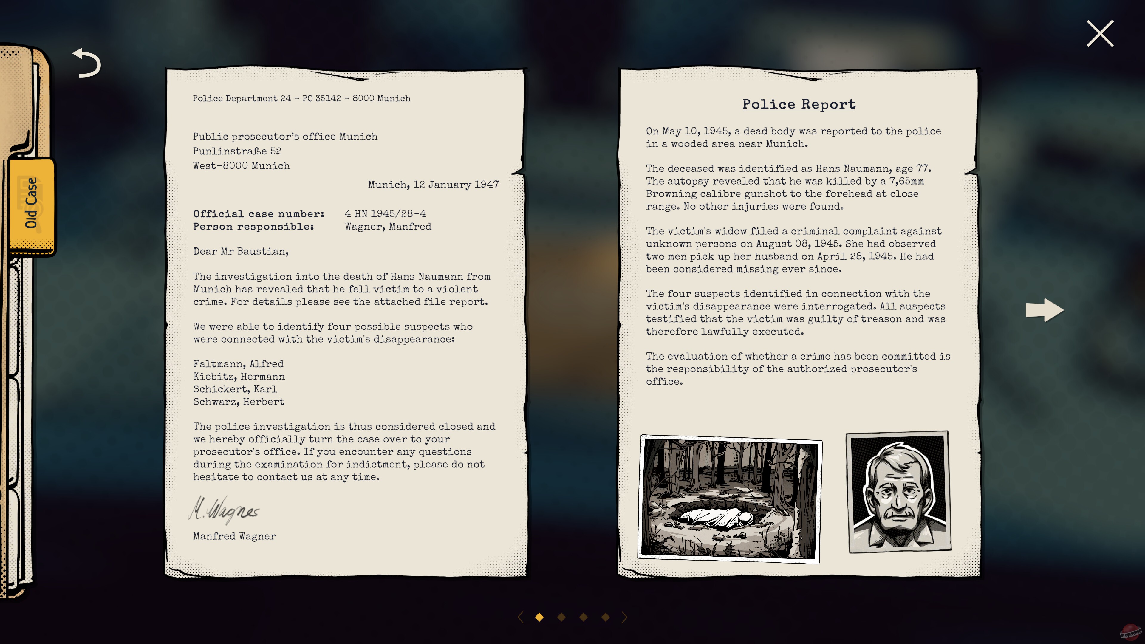 Скриншот из игры The Darkest Files - 12