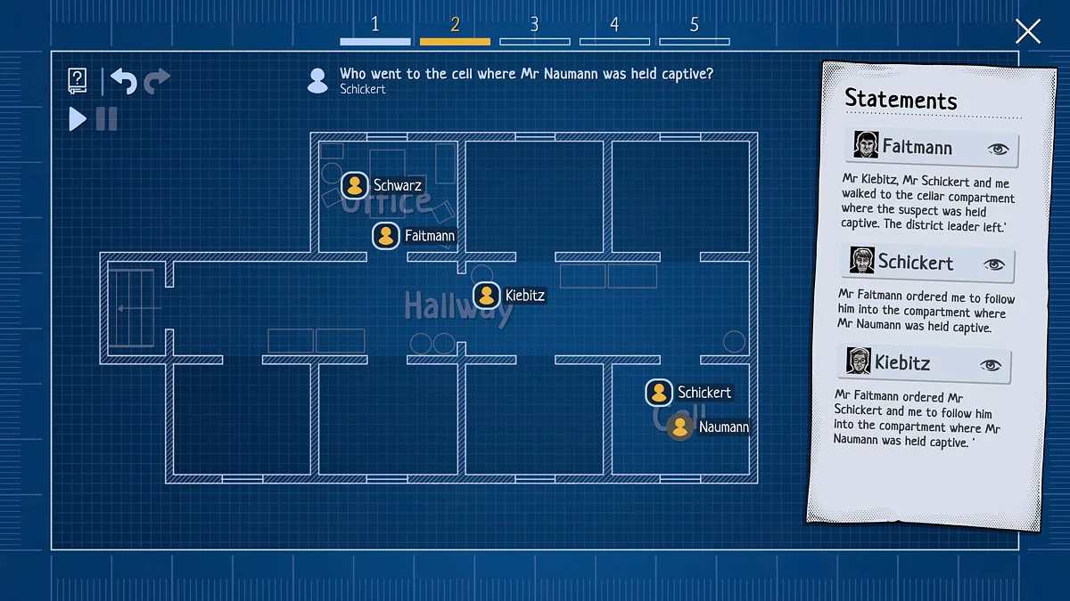Скриншот из игры The Darkest Files - 2