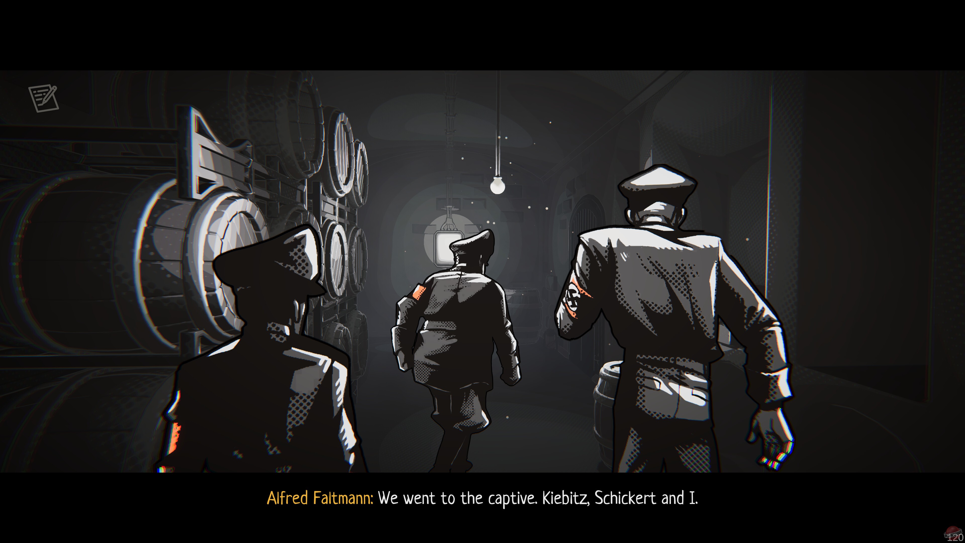 Скриншот из игры The Darkest Files - 19