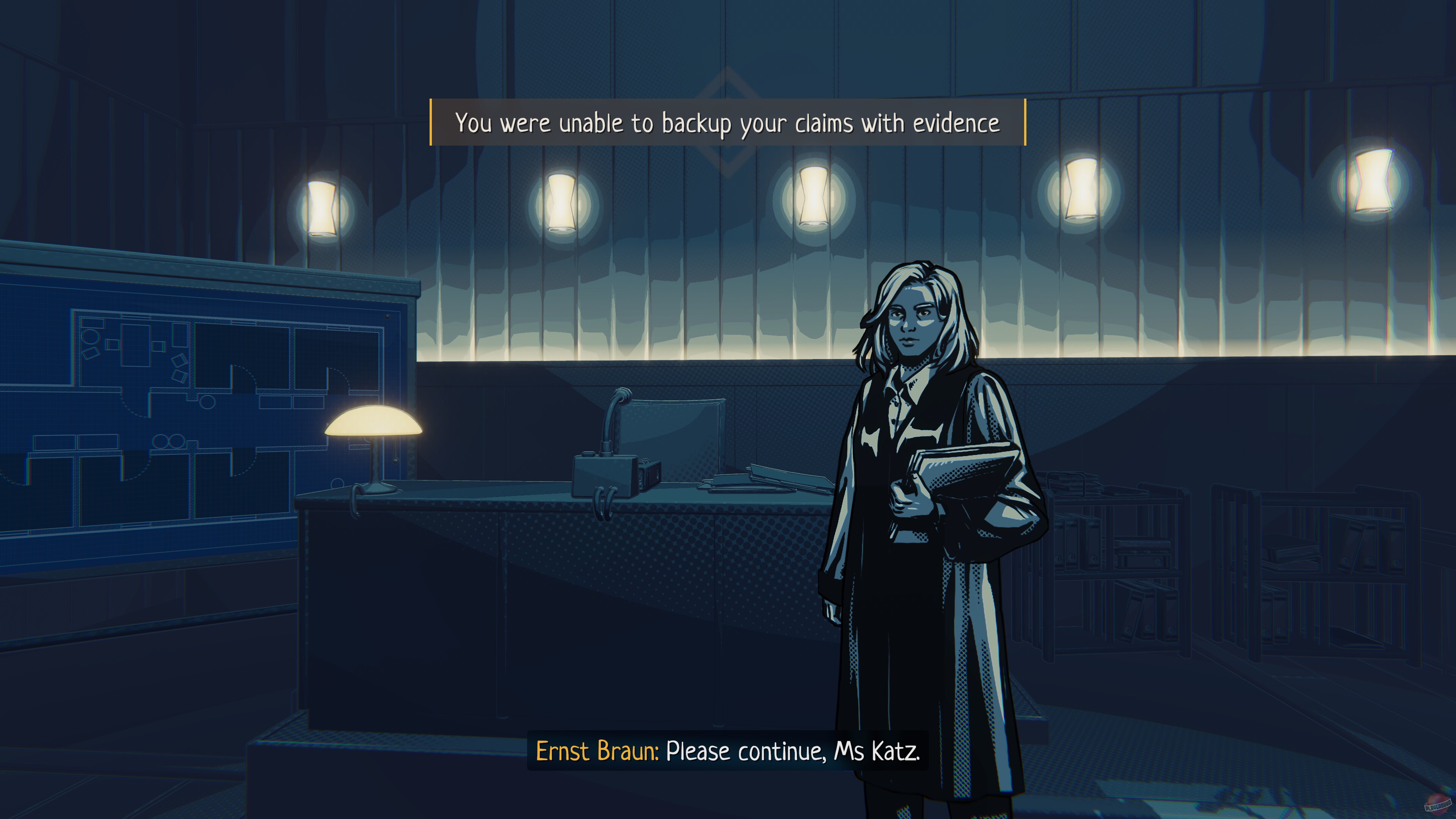 Скриншот из игры The Darkest Files - 3
