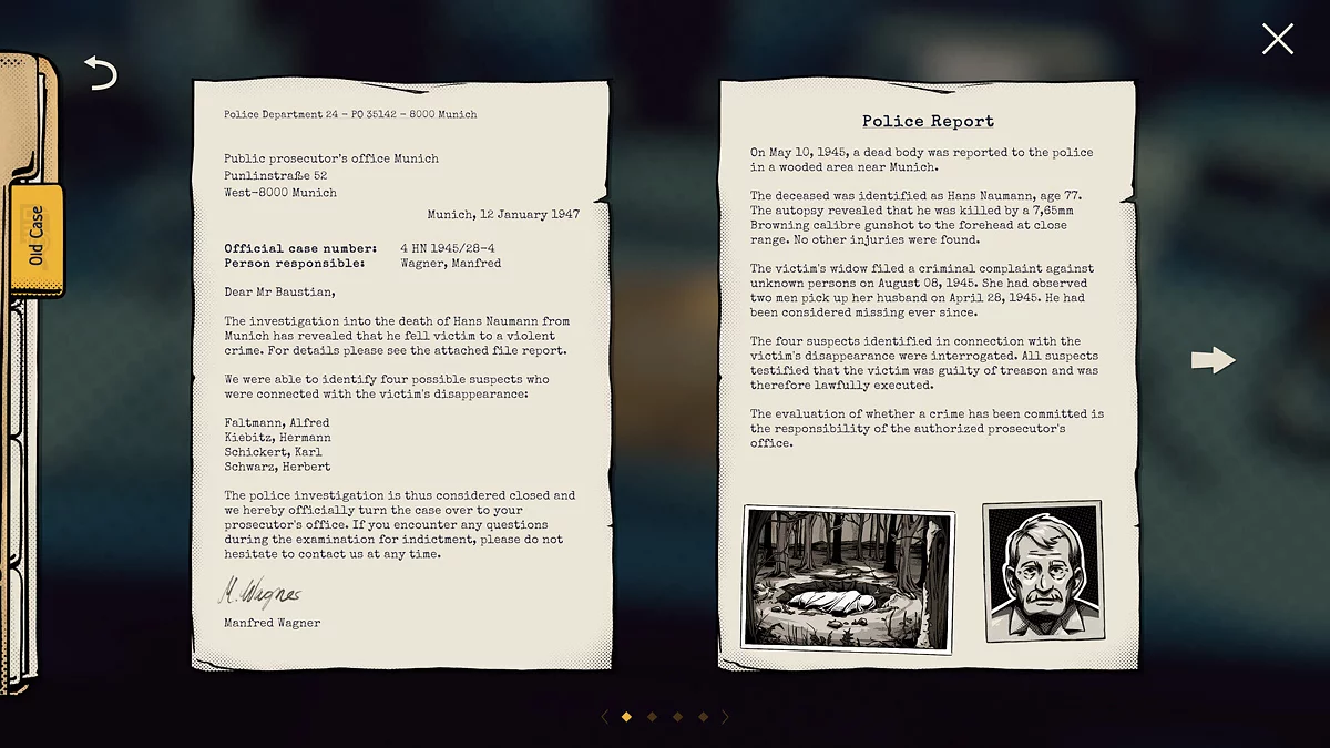 Скриншот из игры The Darkest Files - 8