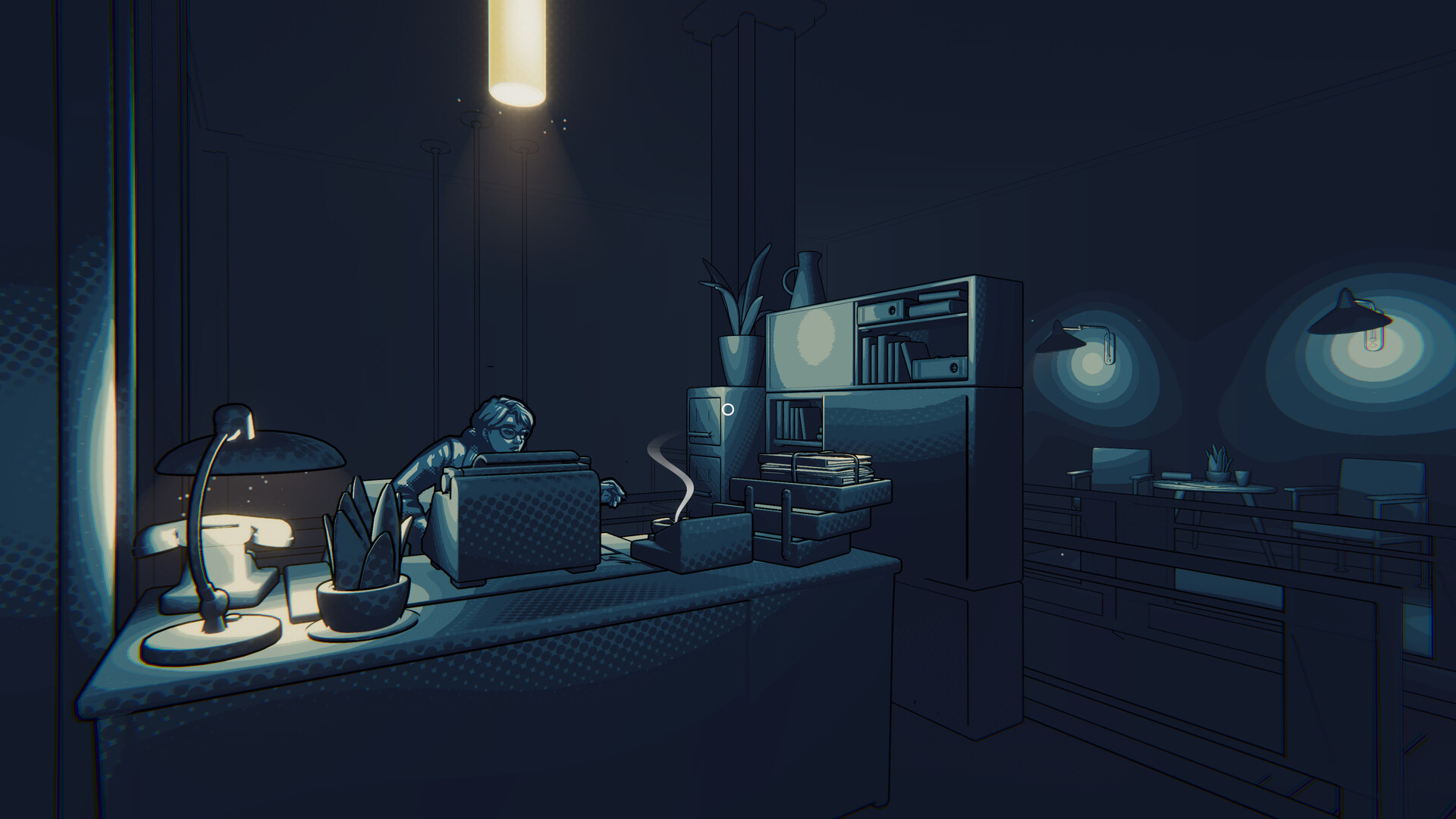 Скриншот из игры The Darkest Files - 1