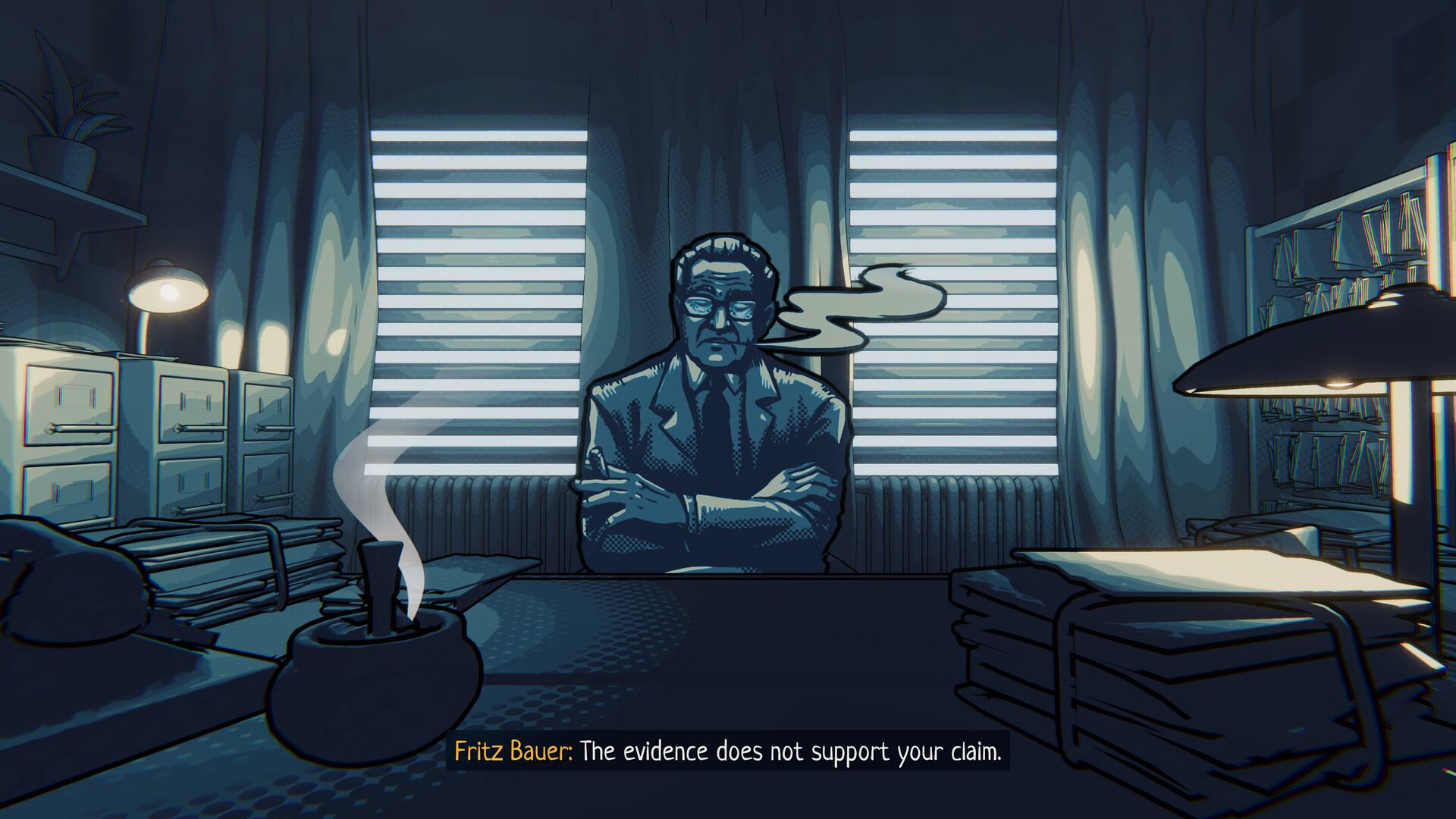 Скриншот из игры The Darkest Files - 9