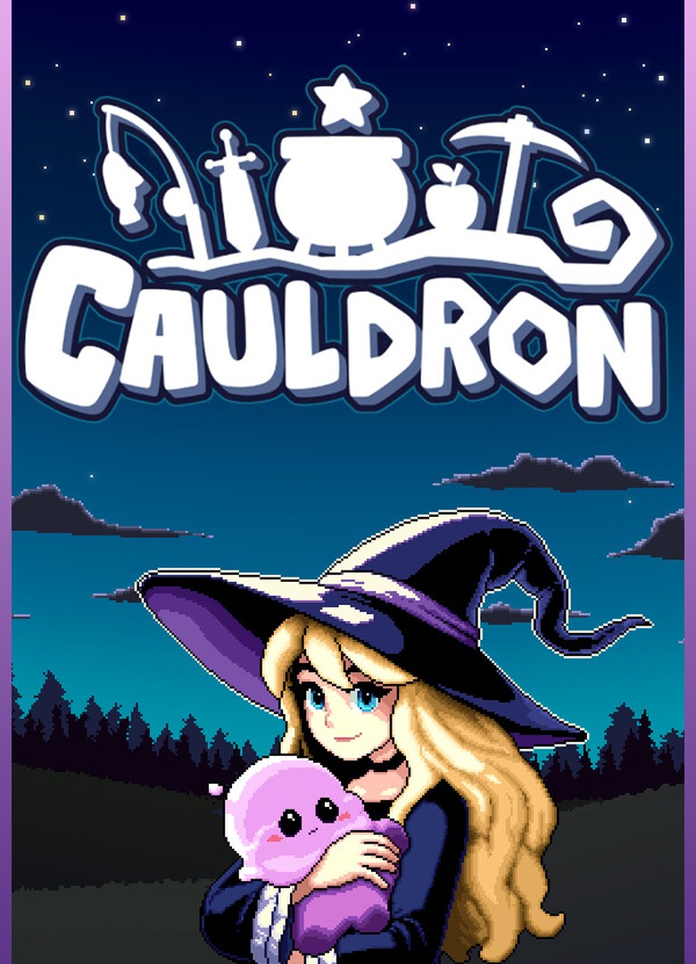 Обложка игры Cauldron