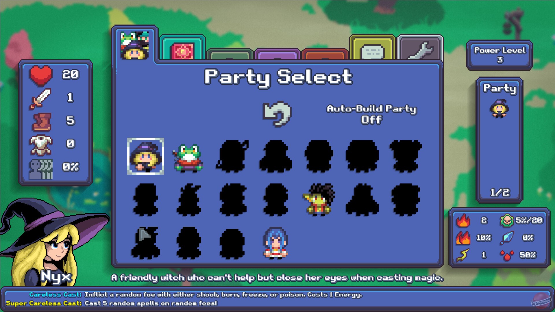 Скриншот из игры Cauldron - 9