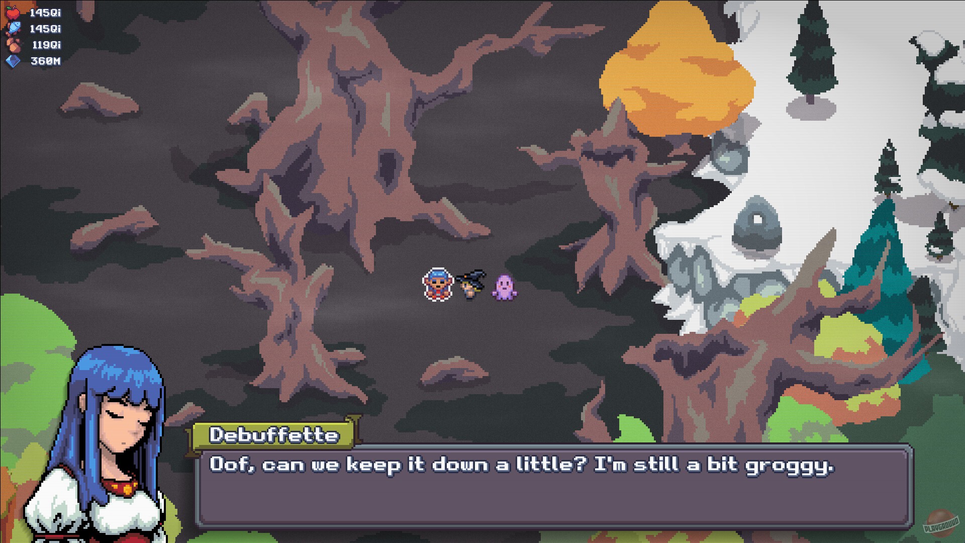 Скриншот из игры Cauldron - 47