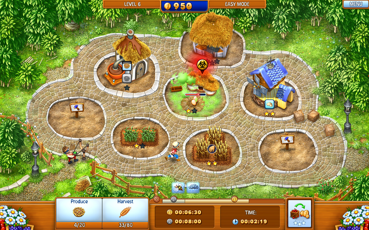 Скриншот из игры Green Ranch - 25