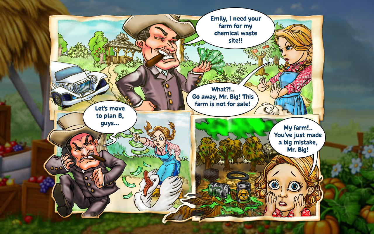 Скриншот из игры Green Ranch - 21