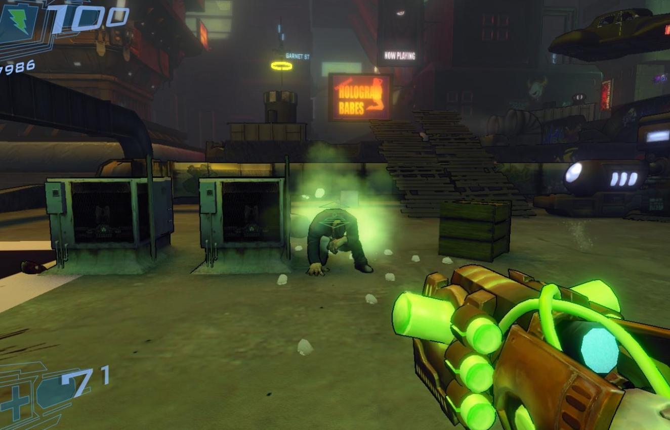 Скриншот из игры Drug Wars (2009) - 34