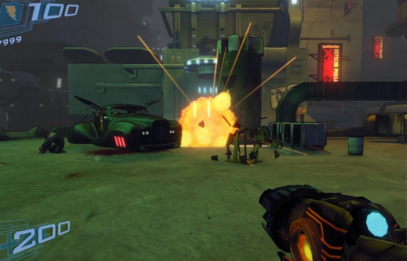 Скриншот из игры Drug Wars (2009) - 24