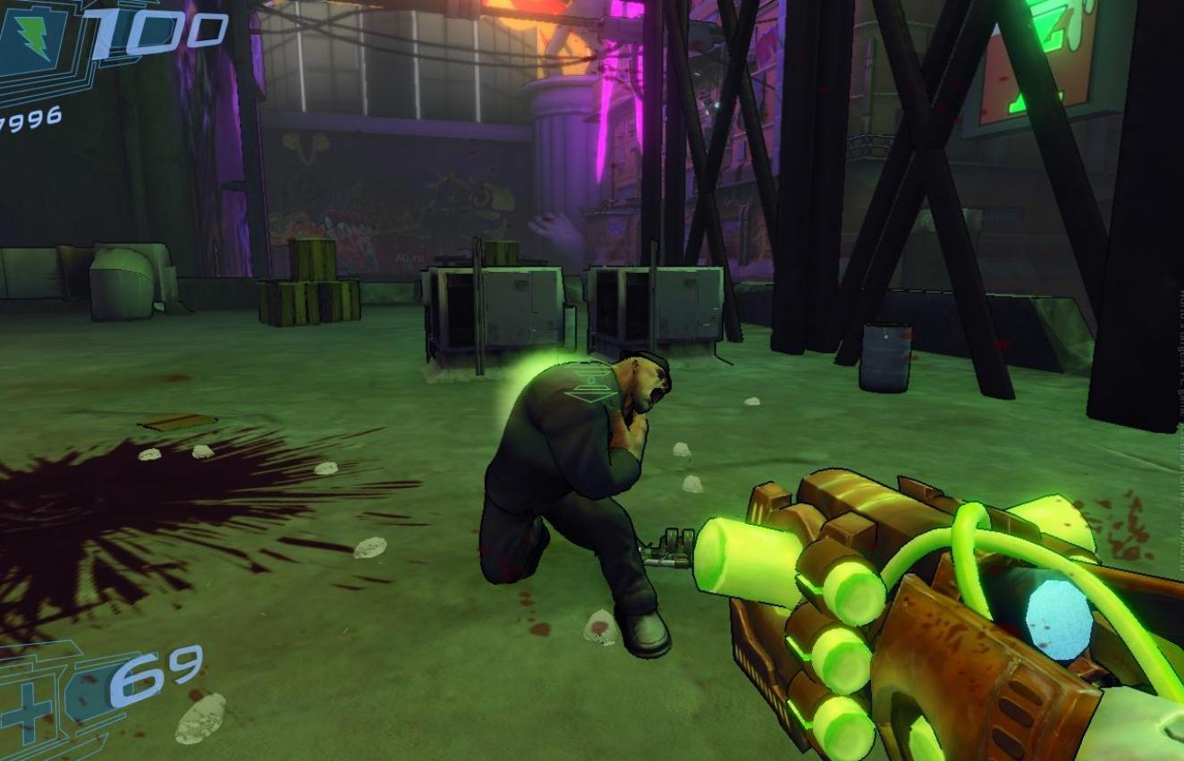 Скриншот из игры Drug Wars (2009) - 45