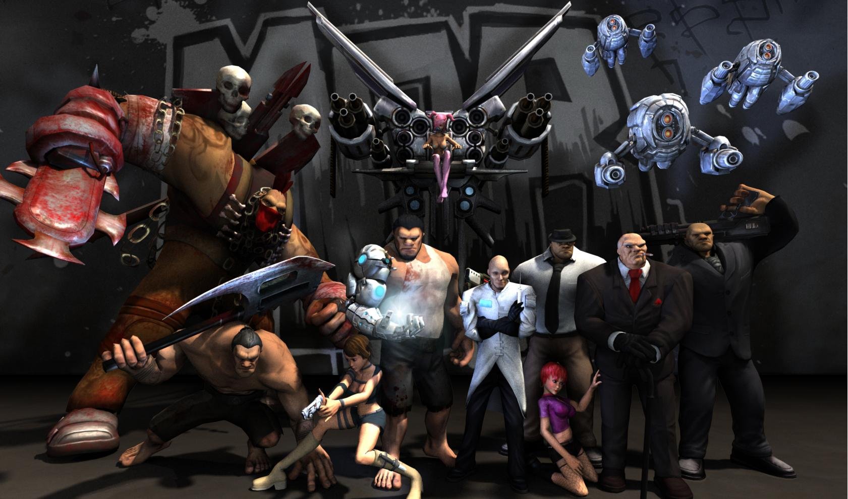 Скриншот из игры Drug Wars (2009) - 1