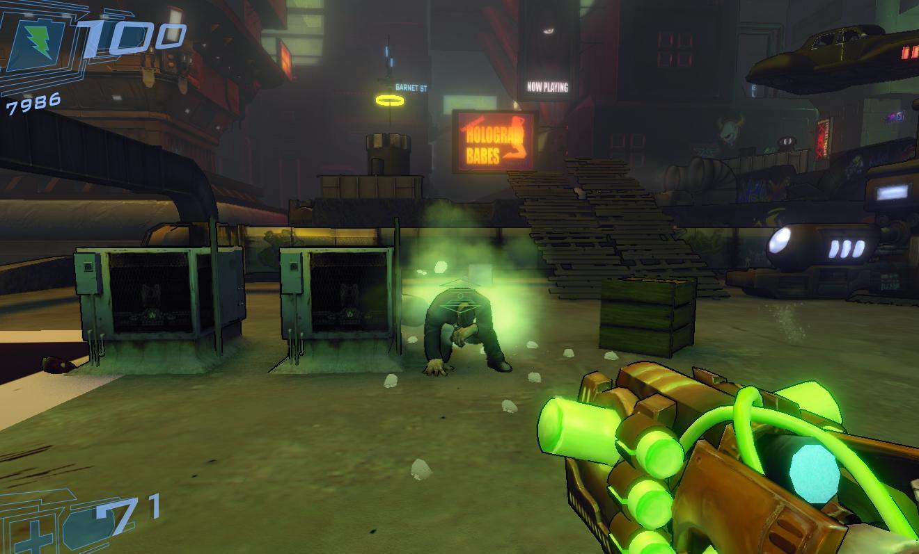 Скриншот из игры Drug Wars (2009) - 8