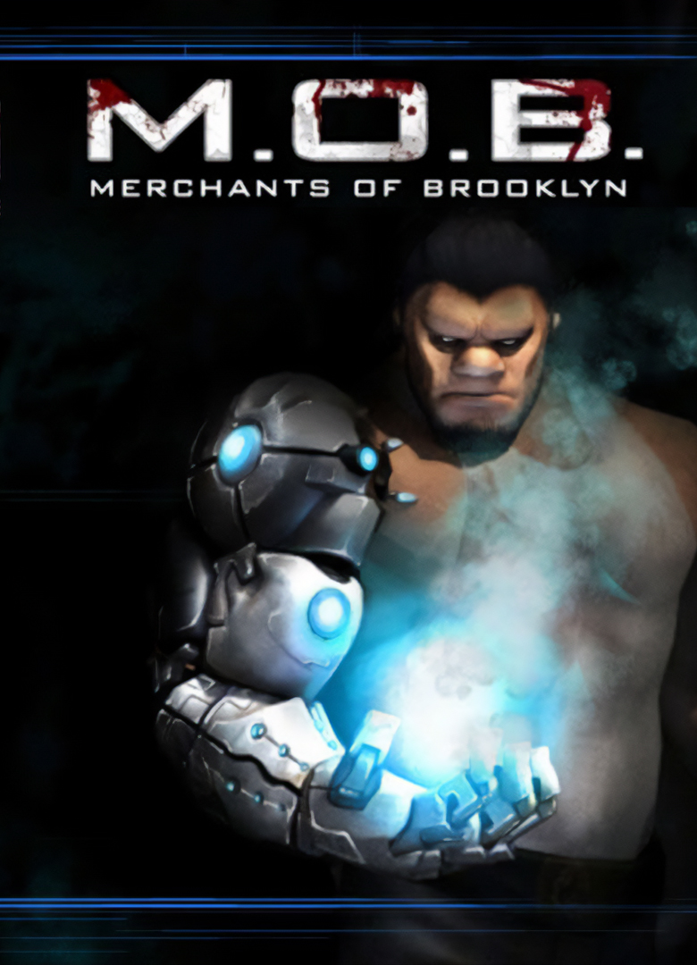 Обложка игры Merchants of Brooklyn