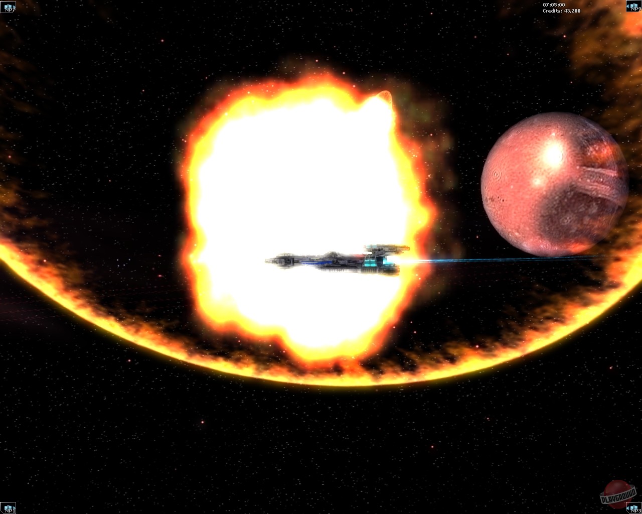 Скриншот из игры DarkSpace - 18