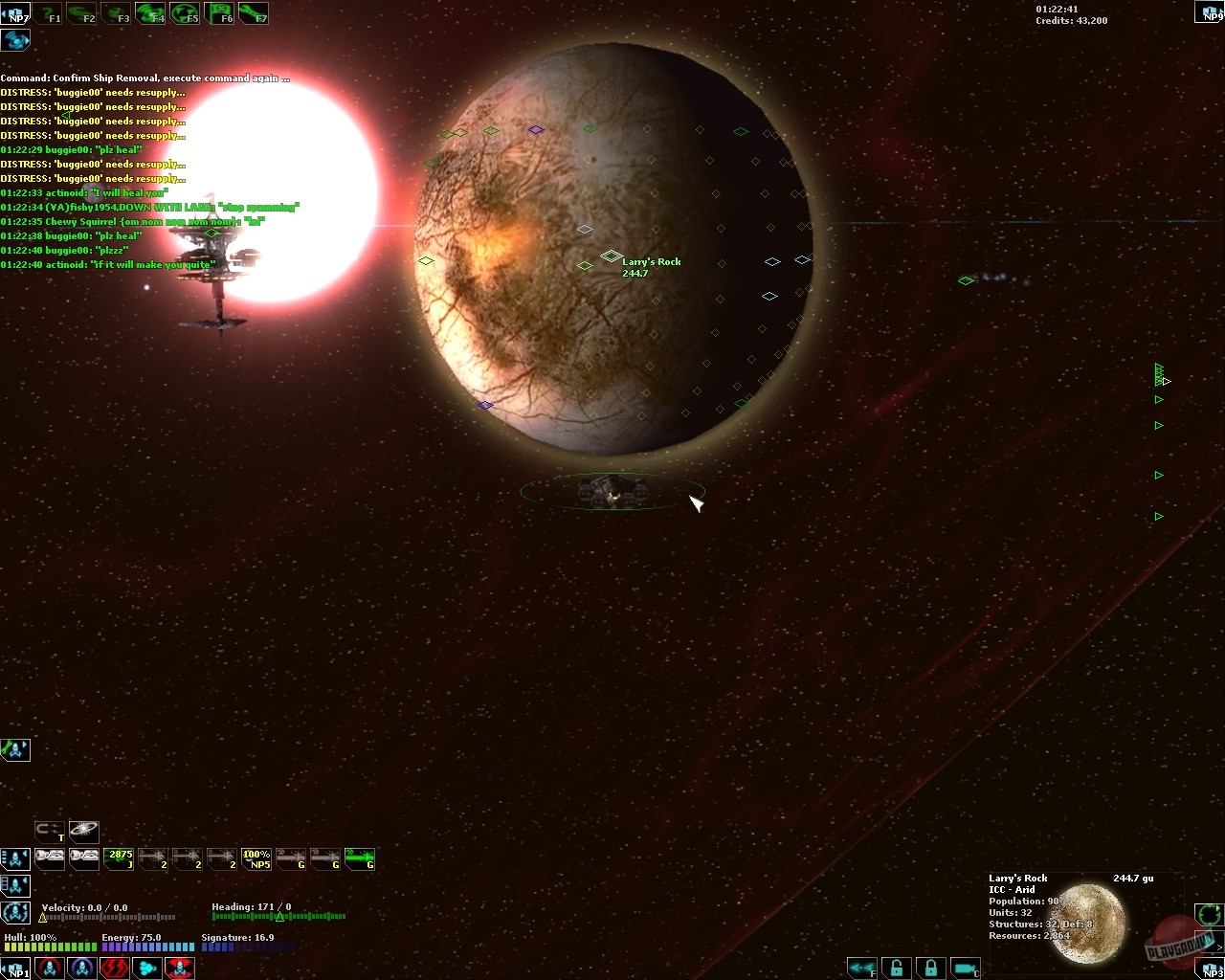 Скриншот из игры DarkSpace - 22