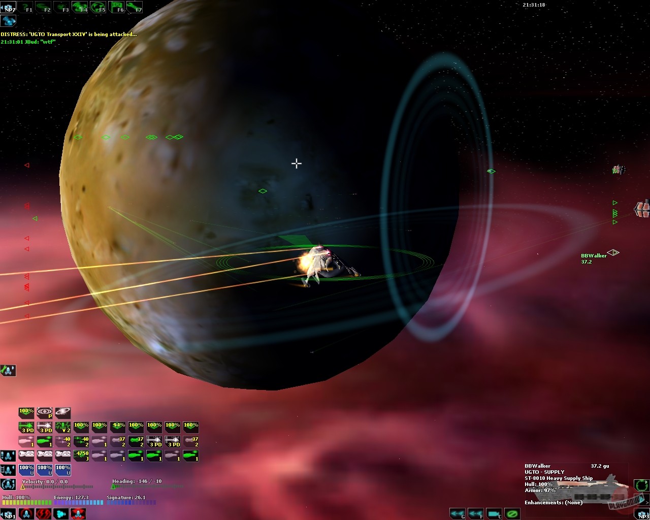 Скриншот из игры DarkSpace - 20