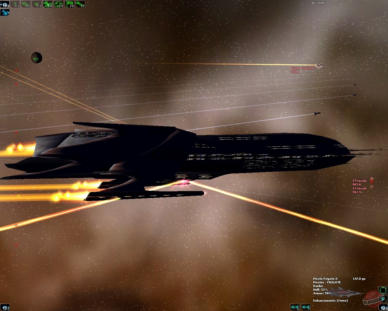 Скриншот из игры DarkSpace - 23