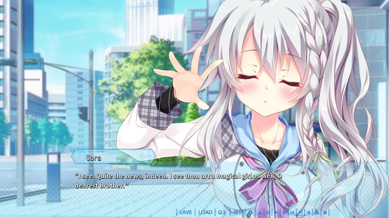 Скриншот из игры 9-nine-:Episode 4 - 5