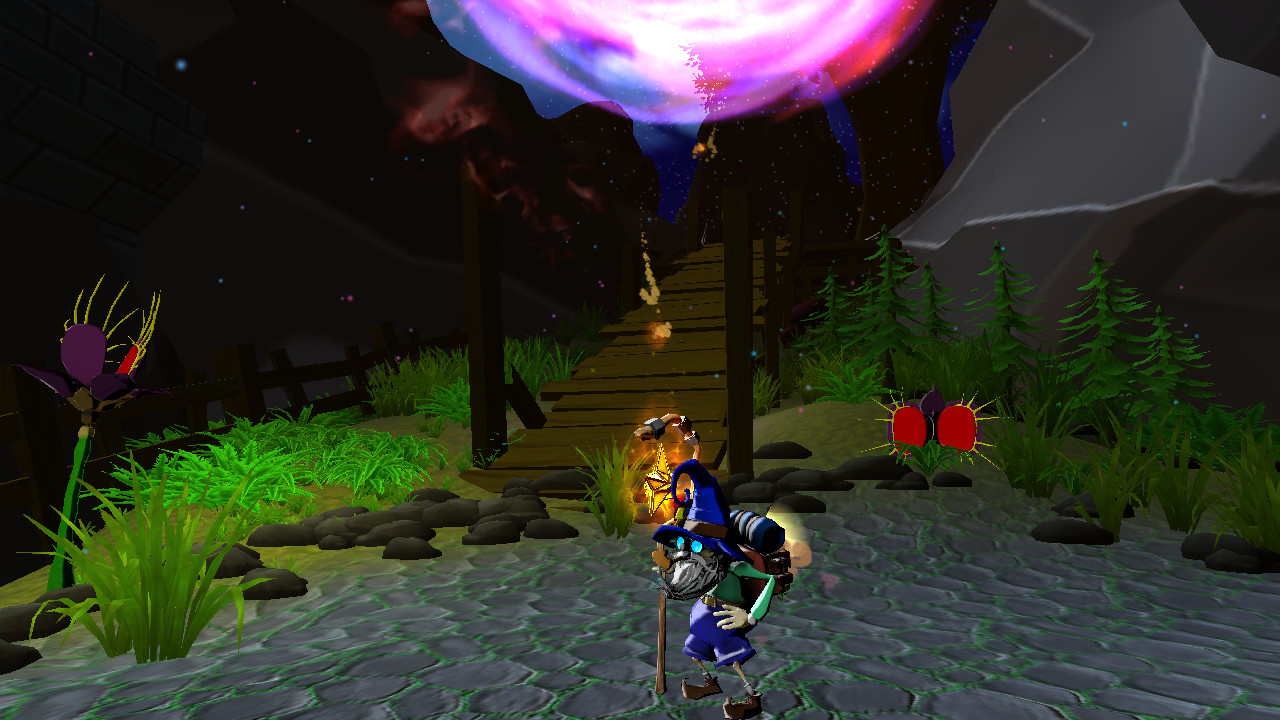 Скриншот из игры Gnome Light - 8