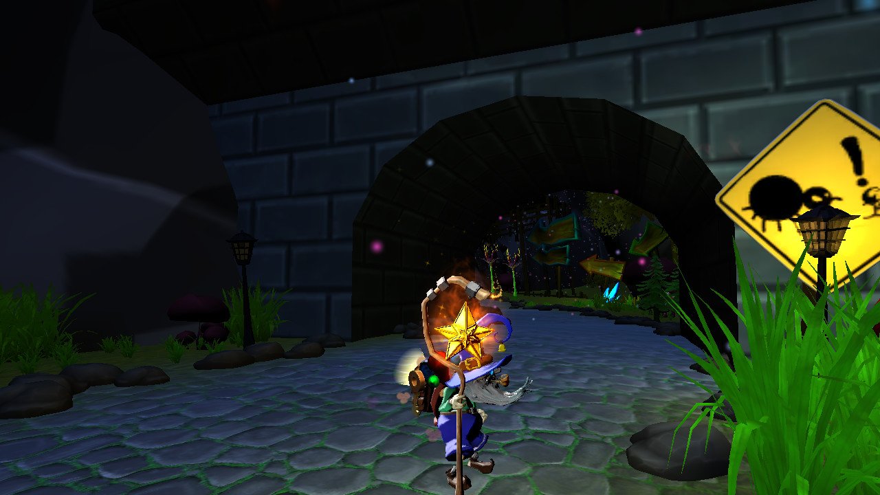 Скриншот из игры Gnome Light - 3