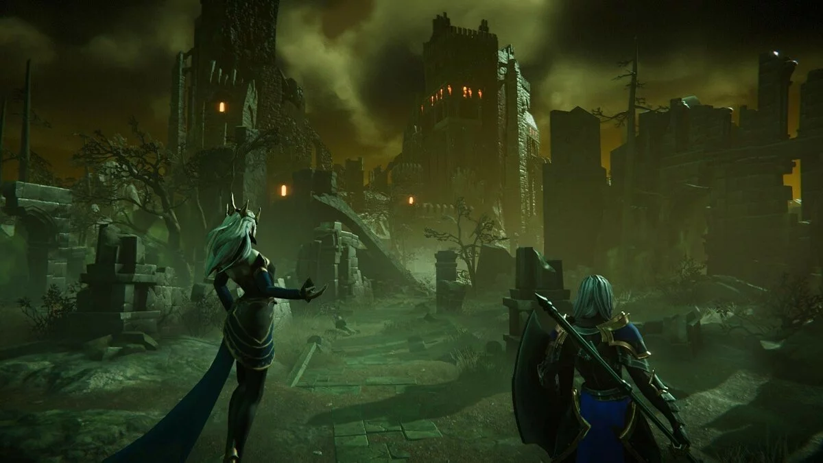 Скриншот из игры Immortal Realms: Vampire Wars - 35
