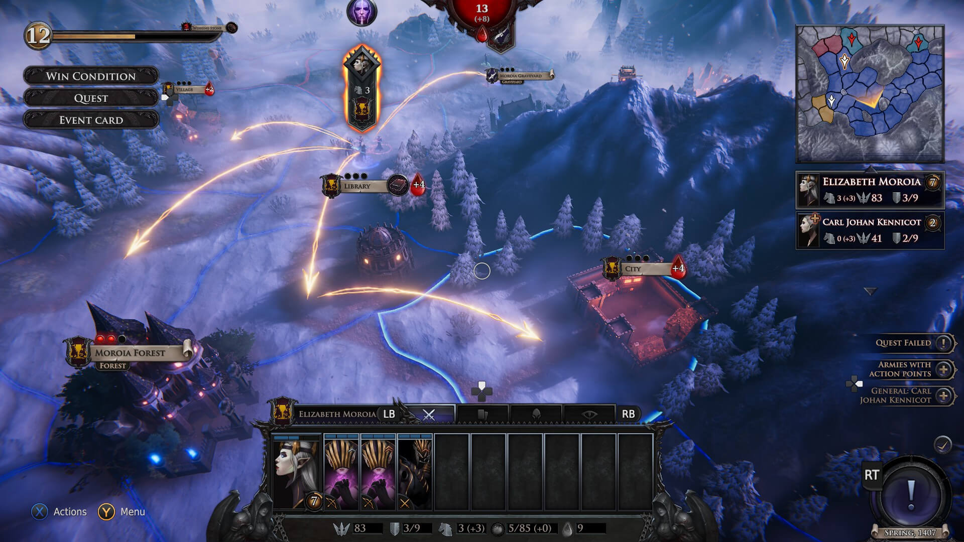 Скриншот из игры Immortal Realms: Vampire Wars - 60
