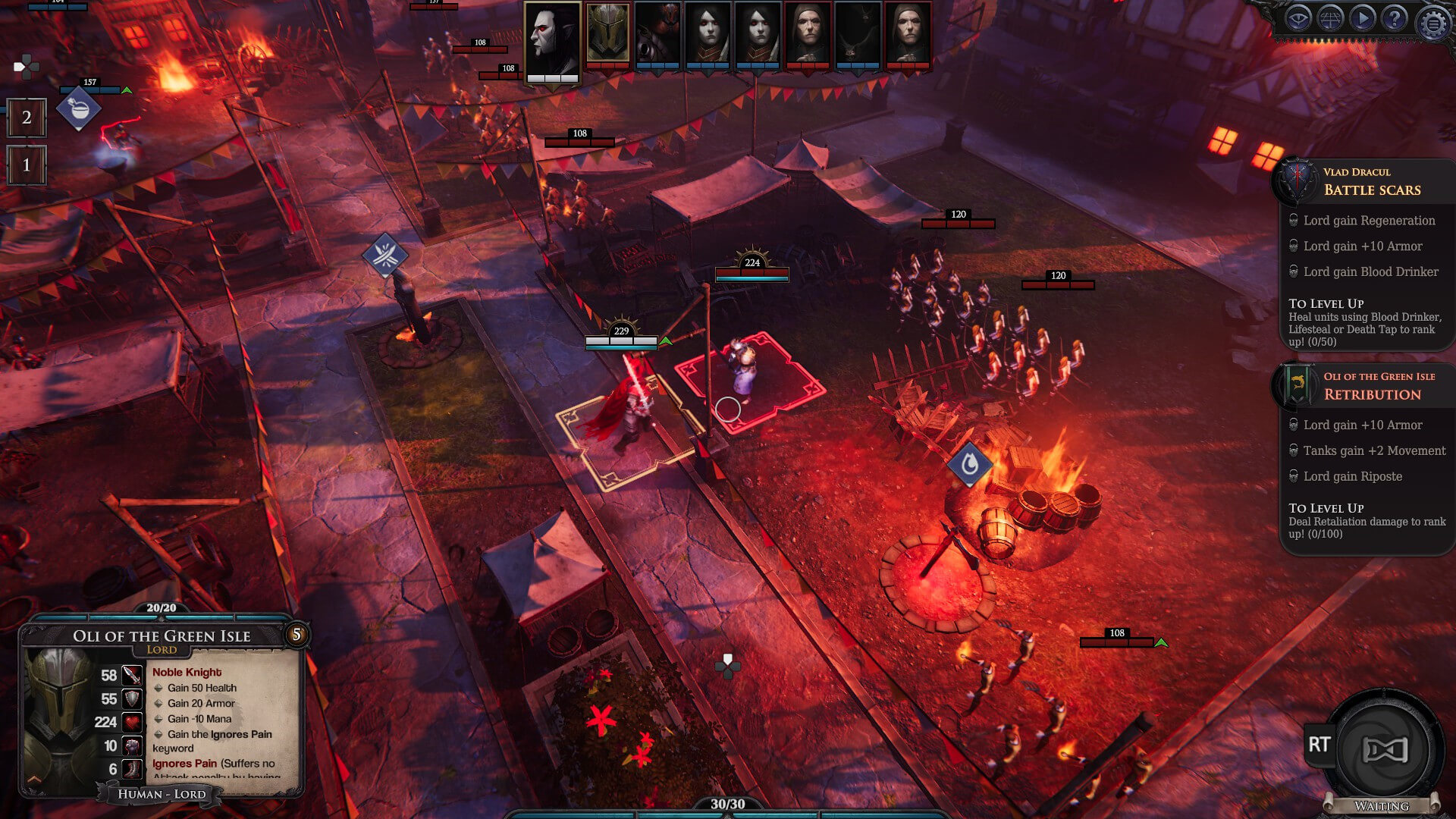 Скриншот из игры Immortal Realms: Vampire Wars - 61