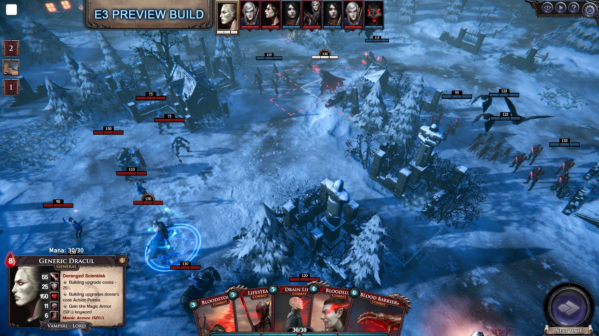 Скриншот из игры Immortal Realms: Vampire Wars - 28