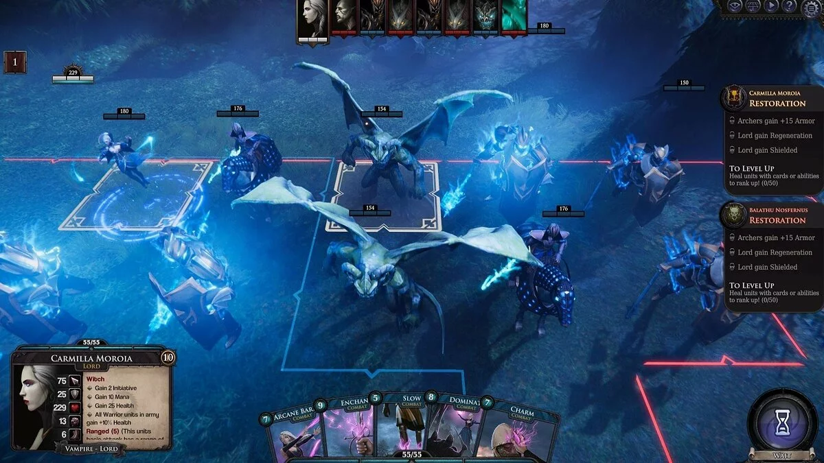 Скриншот из игры Immortal Realms: Vampire Wars - 47