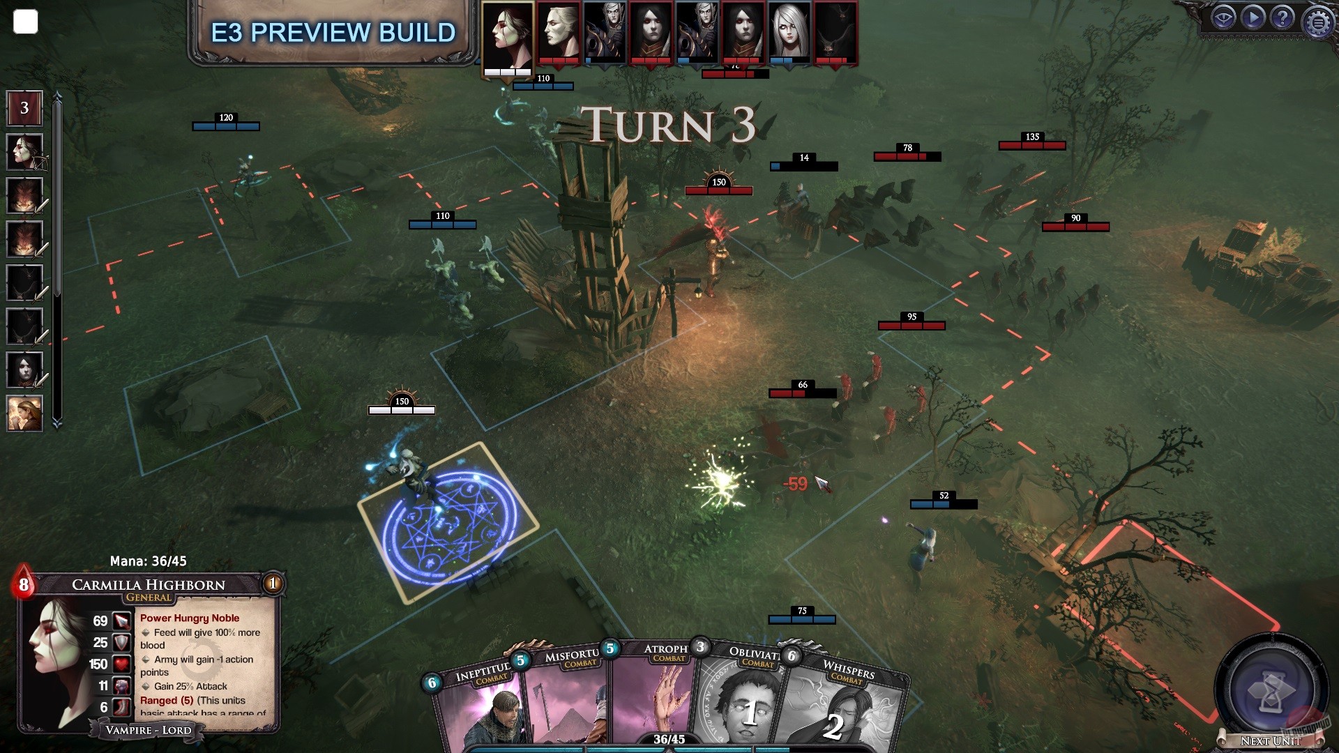 Скриншот из игры Immortal Realms: Vampire Wars - 32