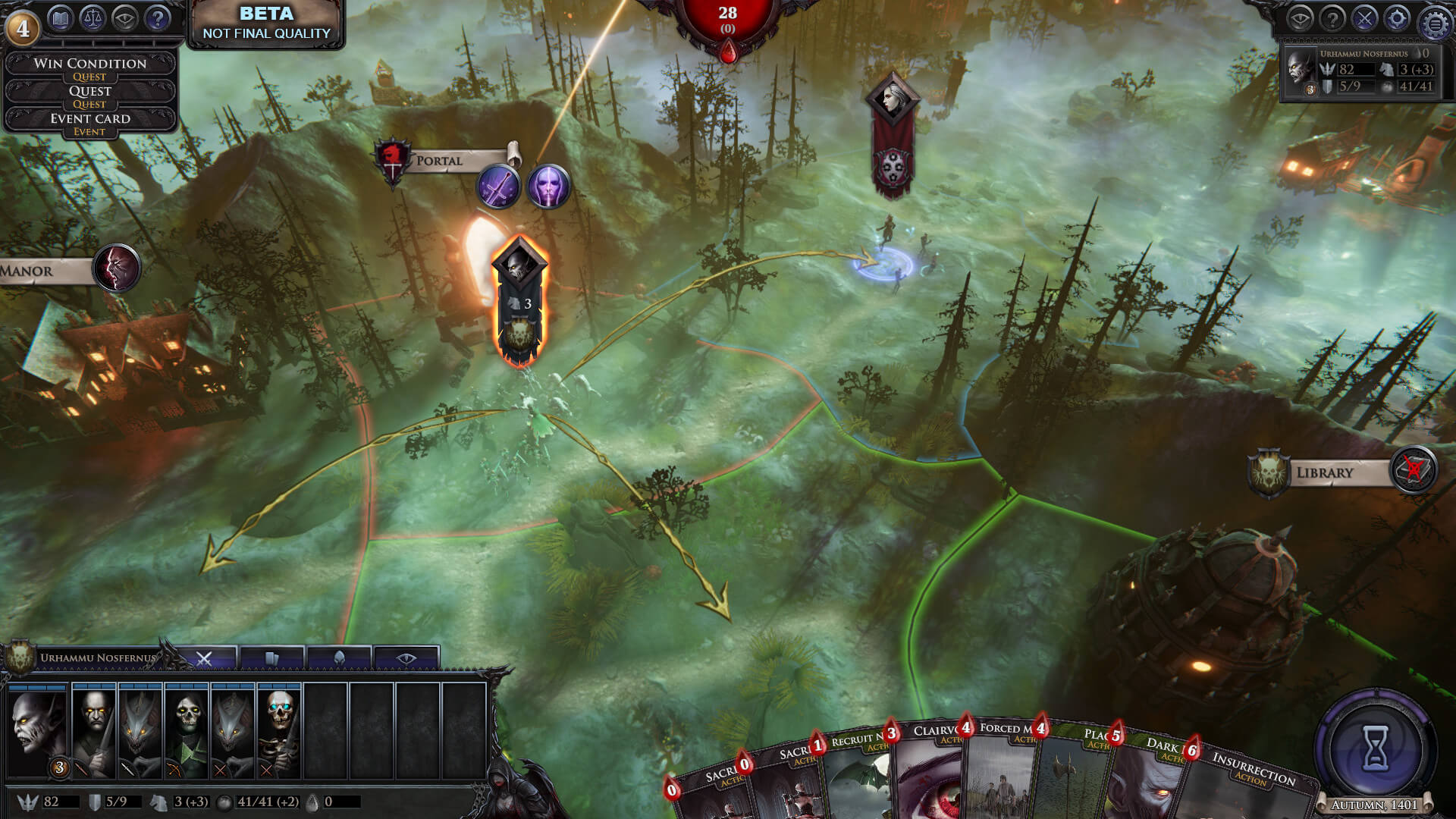 Скриншот из игры Immortal Realms: Vampire Wars - 42