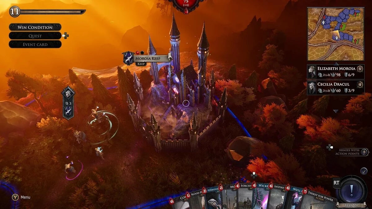 Скриншот из игры Immortal Realms: Vampire Wars - 26