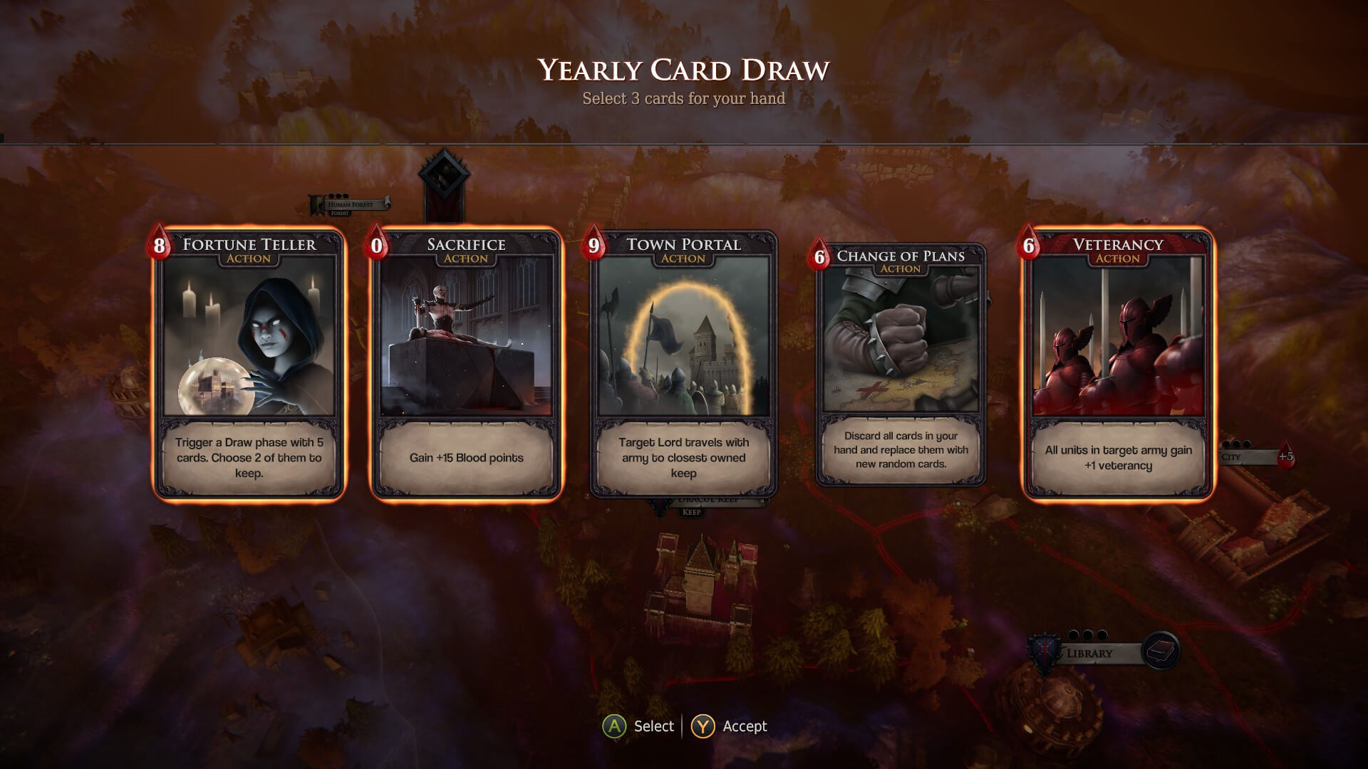 Скриншот из игры Immortal Realms: Vampire Wars - 44