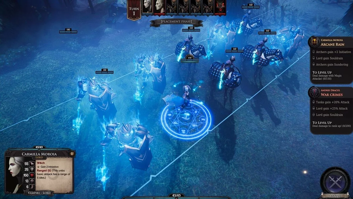 Скриншот из игры Immortal Realms: Vampire Wars - 59
