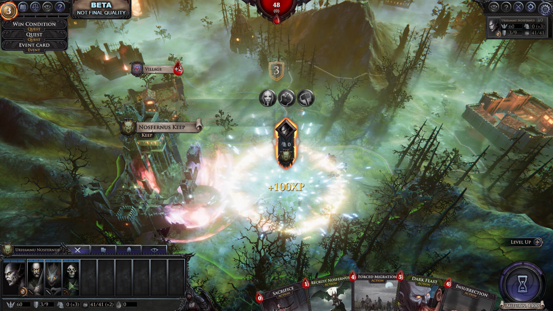 Скриншот из игры Immortal Realms: Vampire Wars - 16