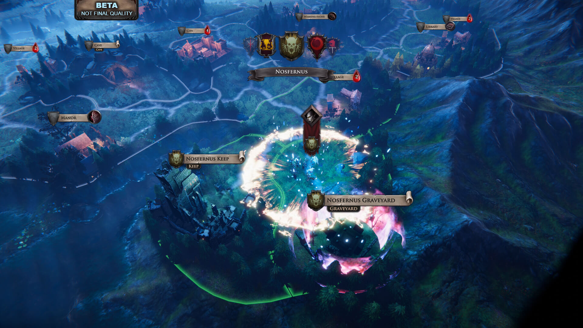 Скриншот из игры Immortal Realms: Vampire Wars - 27