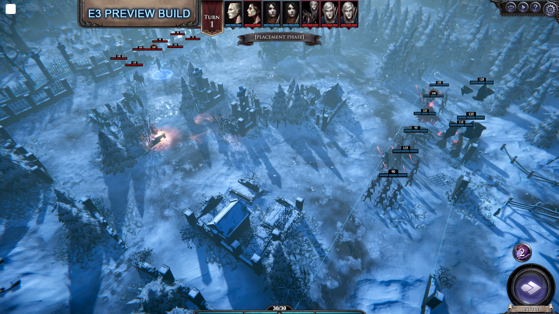 Скриншот из игры Immortal Realms: Vampire Wars - 37
