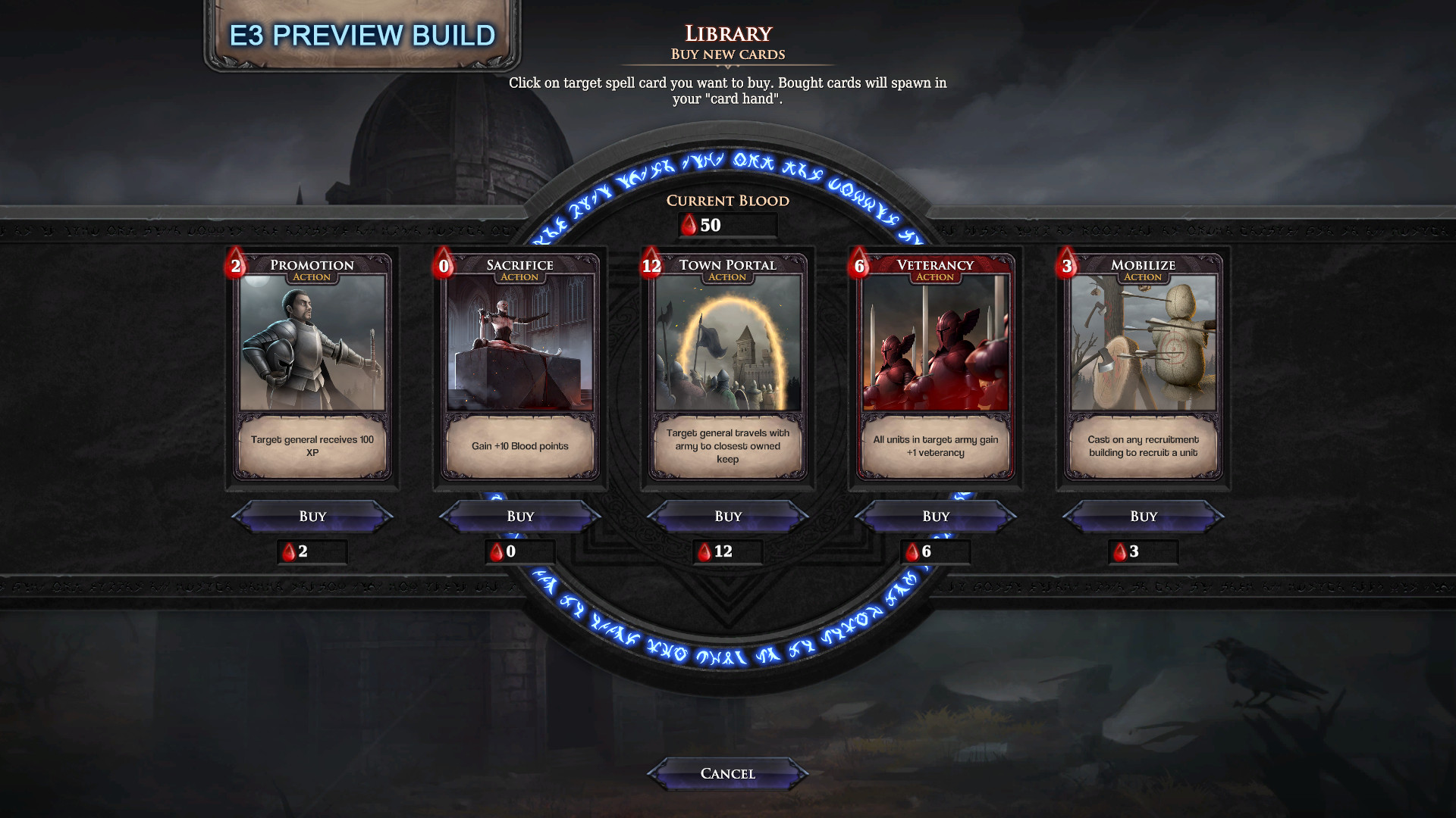 Скриншот из игры Immortal Realms: Vampire Wars - 24