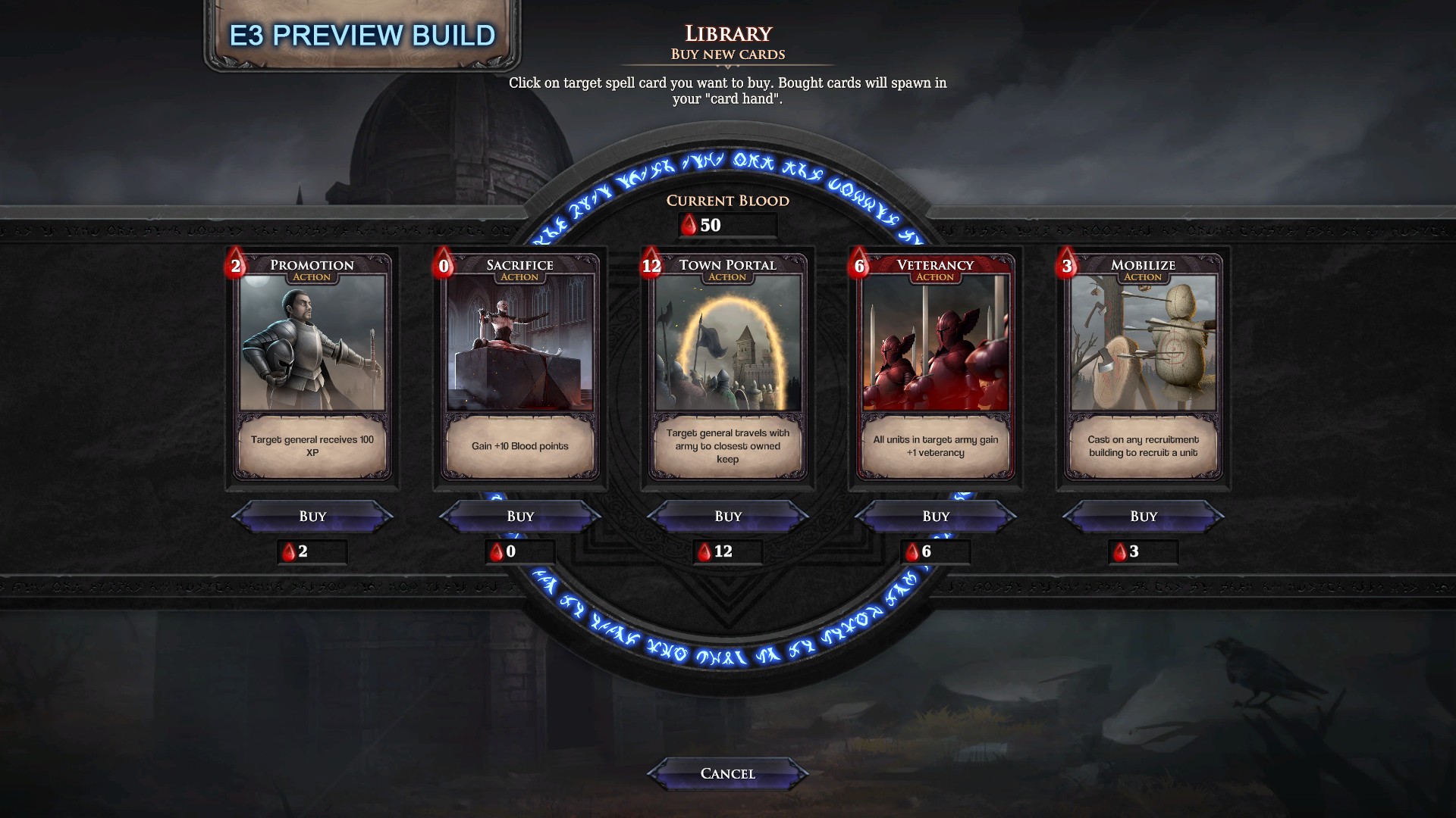 Скриншот из игры Immortal Realms: Vampire Wars - 19