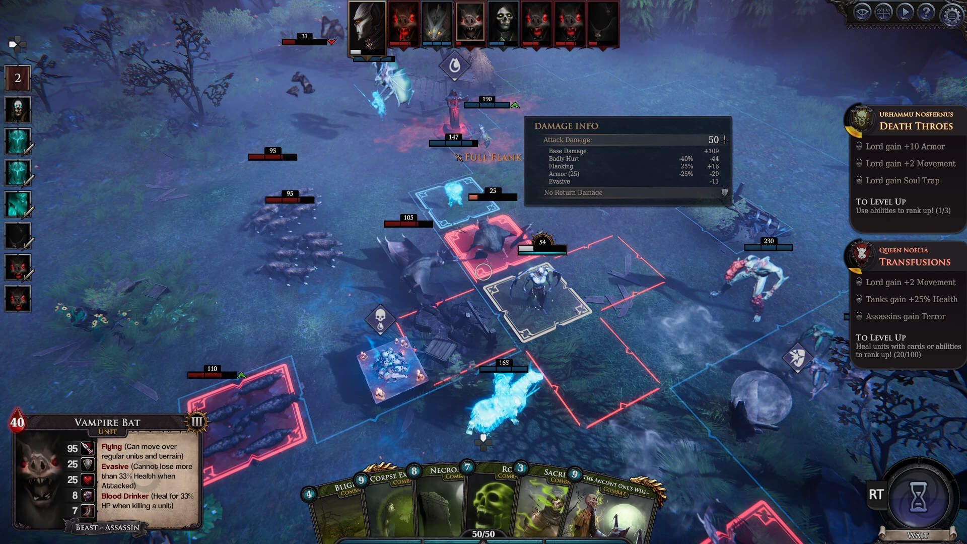 Скриншот из игры Immortal Realms: Vampire Wars - 58