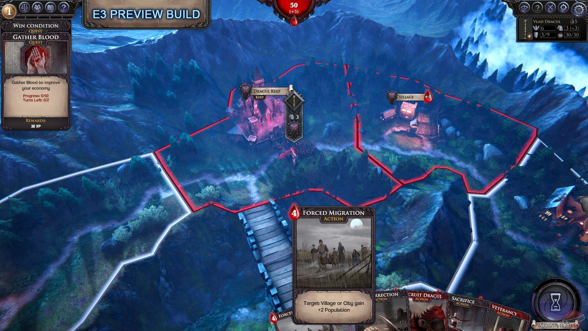 Скриншот из игры Immortal Realms: Vampire Wars - 22