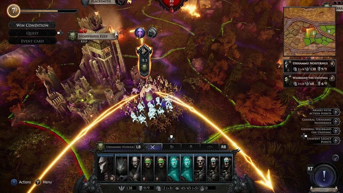 Скриншот из игры Immortal Realms: Vampire Wars - 31