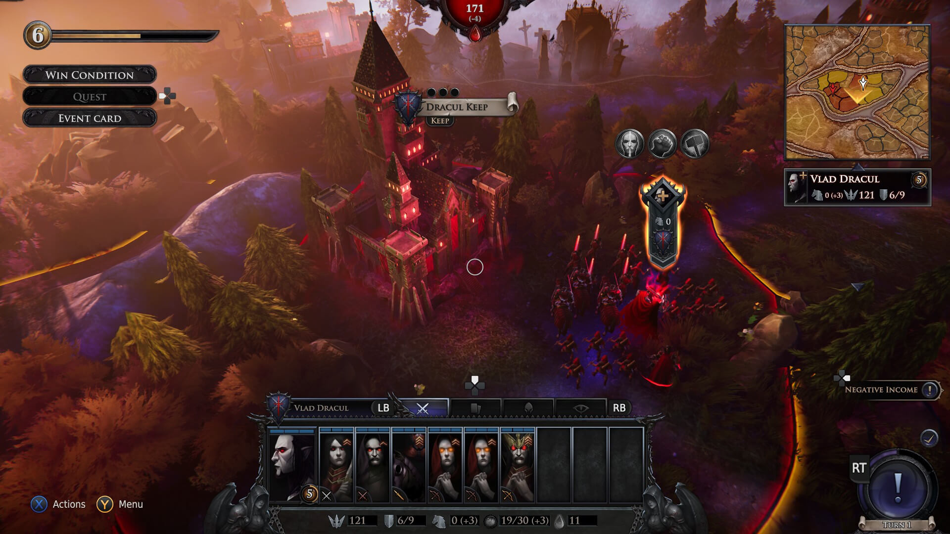 Скриншот из игры Immortal Realms: Vampire Wars - 56