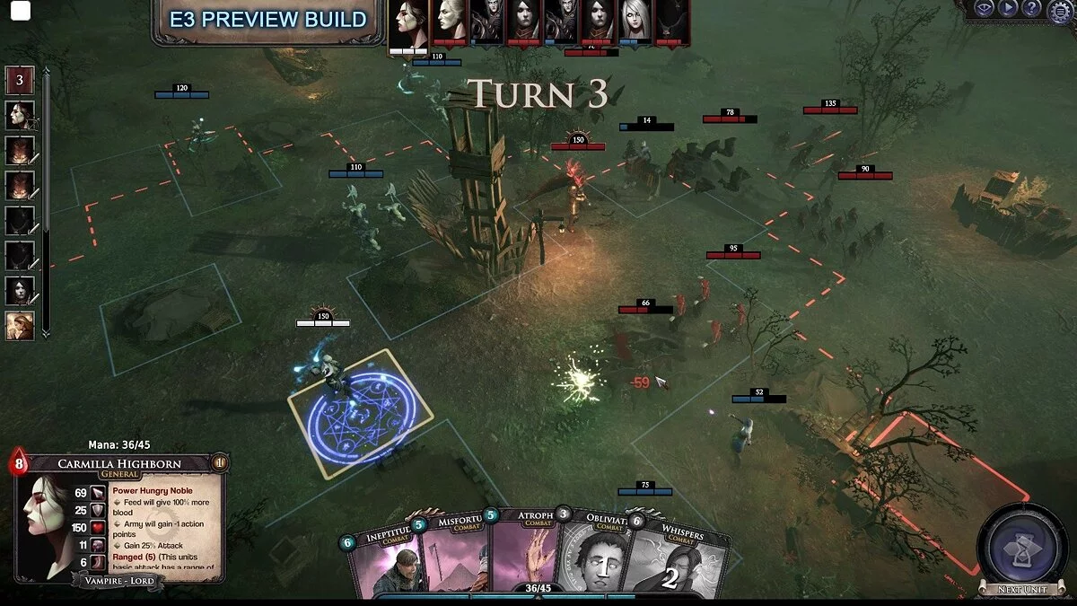 Скриншот из игры Immortal Realms: Vampire Wars - 12