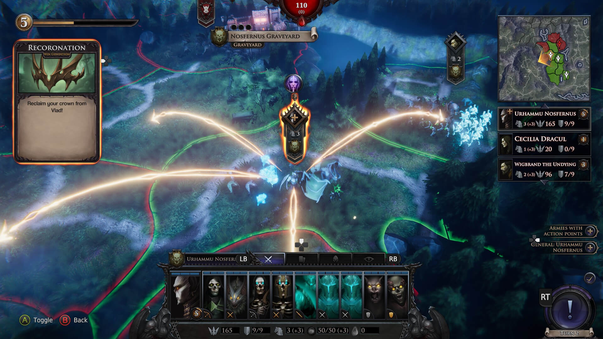 Скриншот из игры Immortal Realms: Vampire Wars - 33