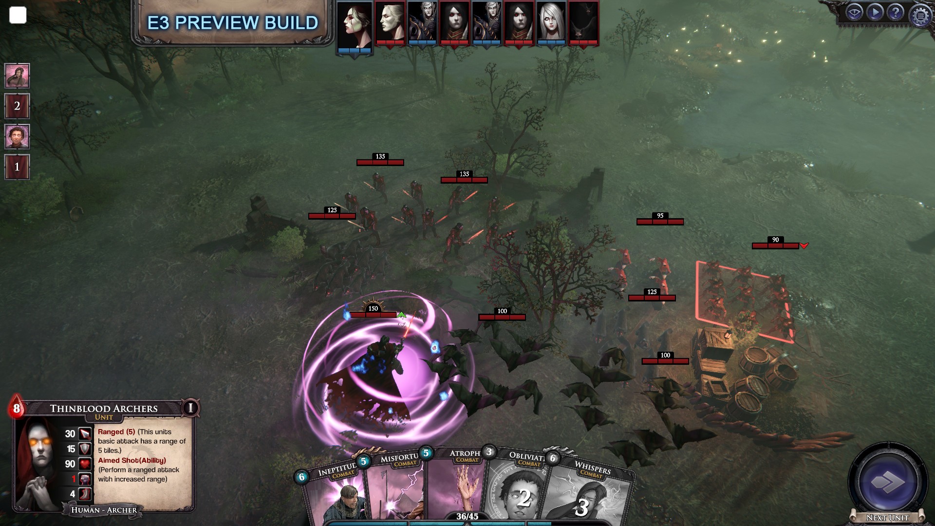 Скриншот из игры Immortal Realms: Vampire Wars - 36