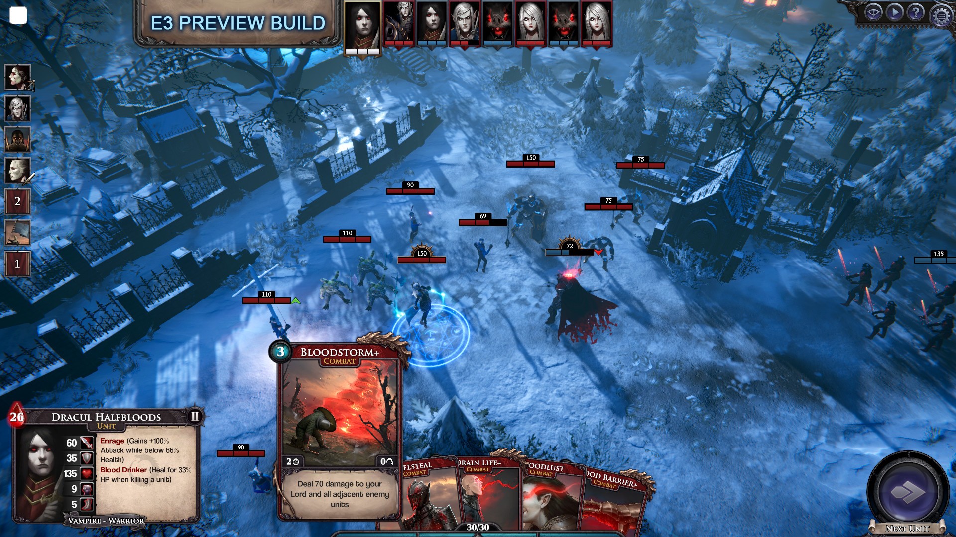Скриншот из игры Immortal Realms: Vampire Wars - 23