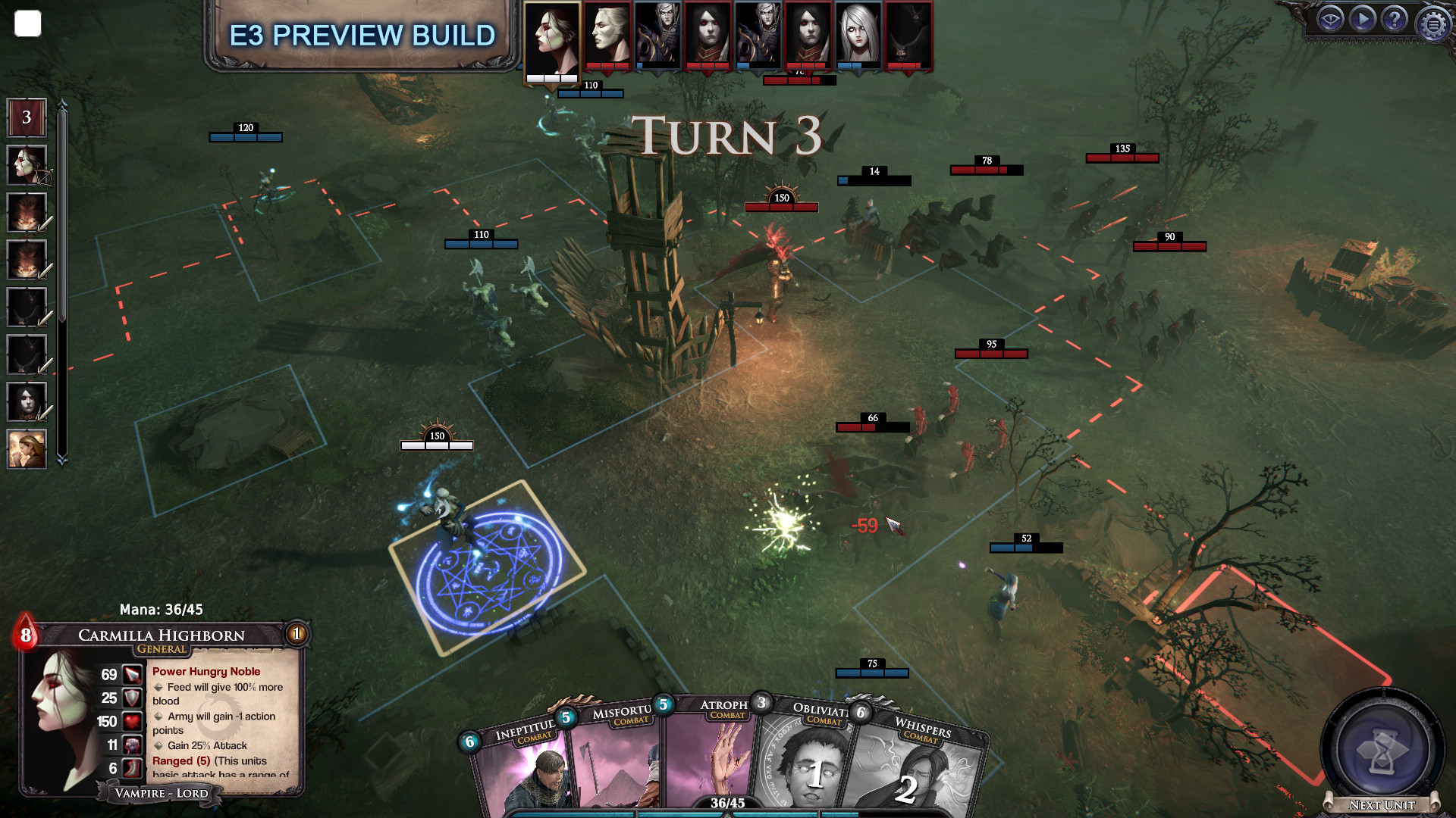 Скриншот из игры Immortal Realms: Vampire Wars - 57